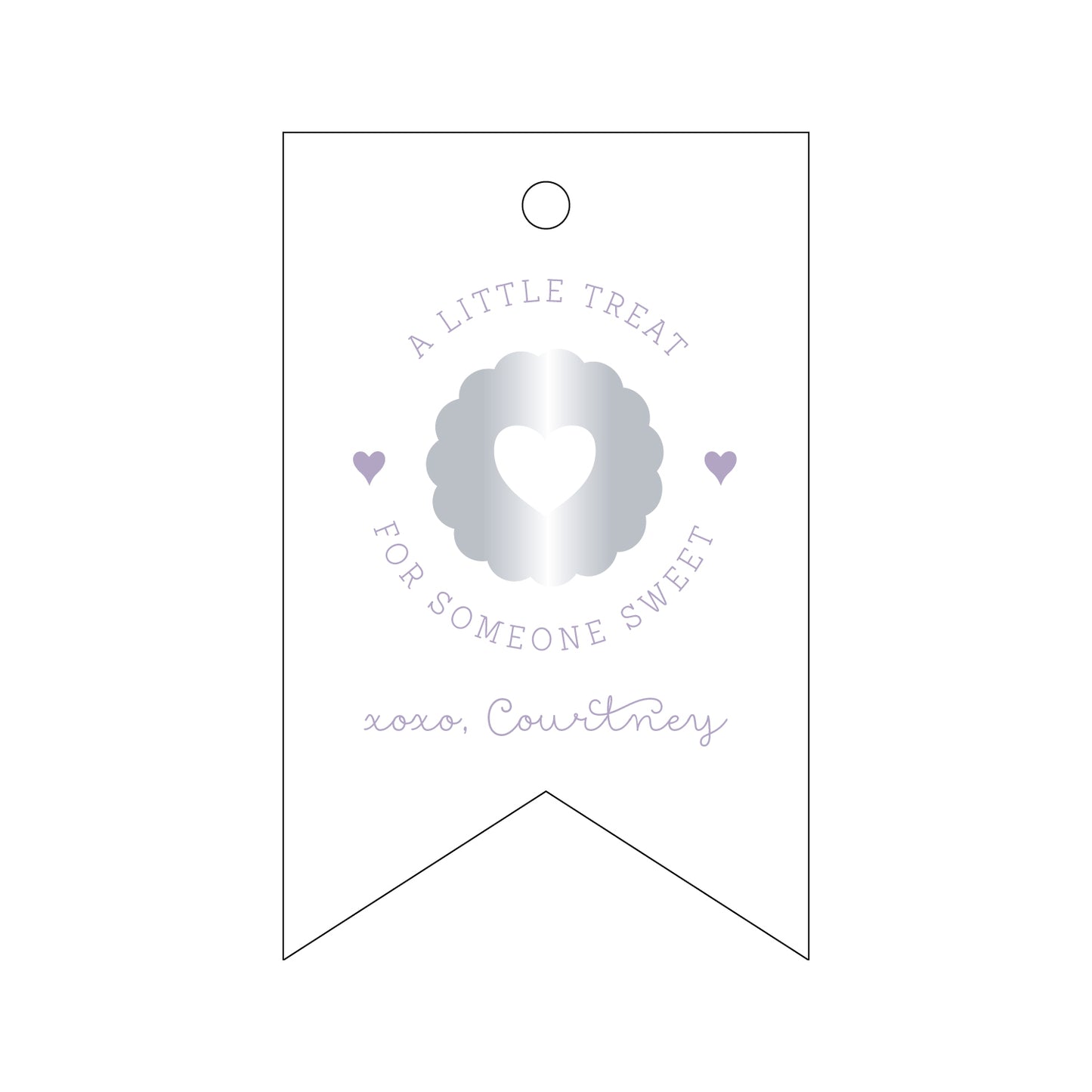 Personalized Gift Tag - 434
