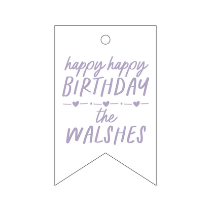 Personalized Gift Tag - T435