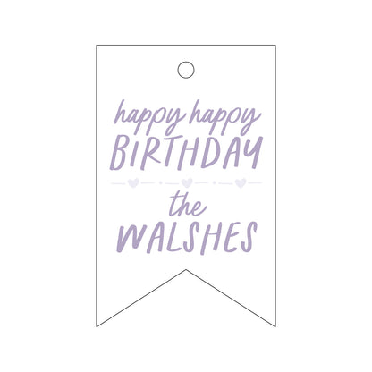 Personalized Gift Tag - T435