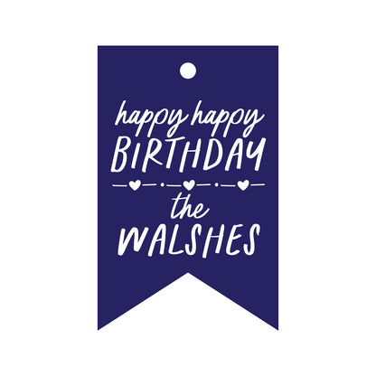 Personalized Gift Tag - T435