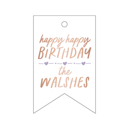 Personalized Gift Tag - T435