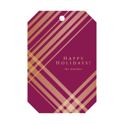 Personalized Gift Tag - T437