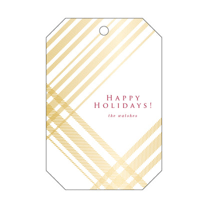 Personalized Gift Tag - T437
