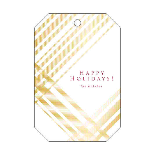 Personalized Gift Tag - T437