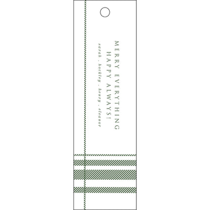 Personalized Gift Tag - T438
