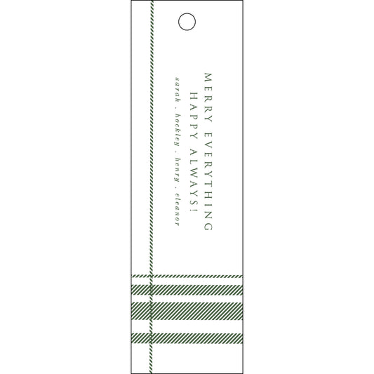Personalized Gift Tag - T438