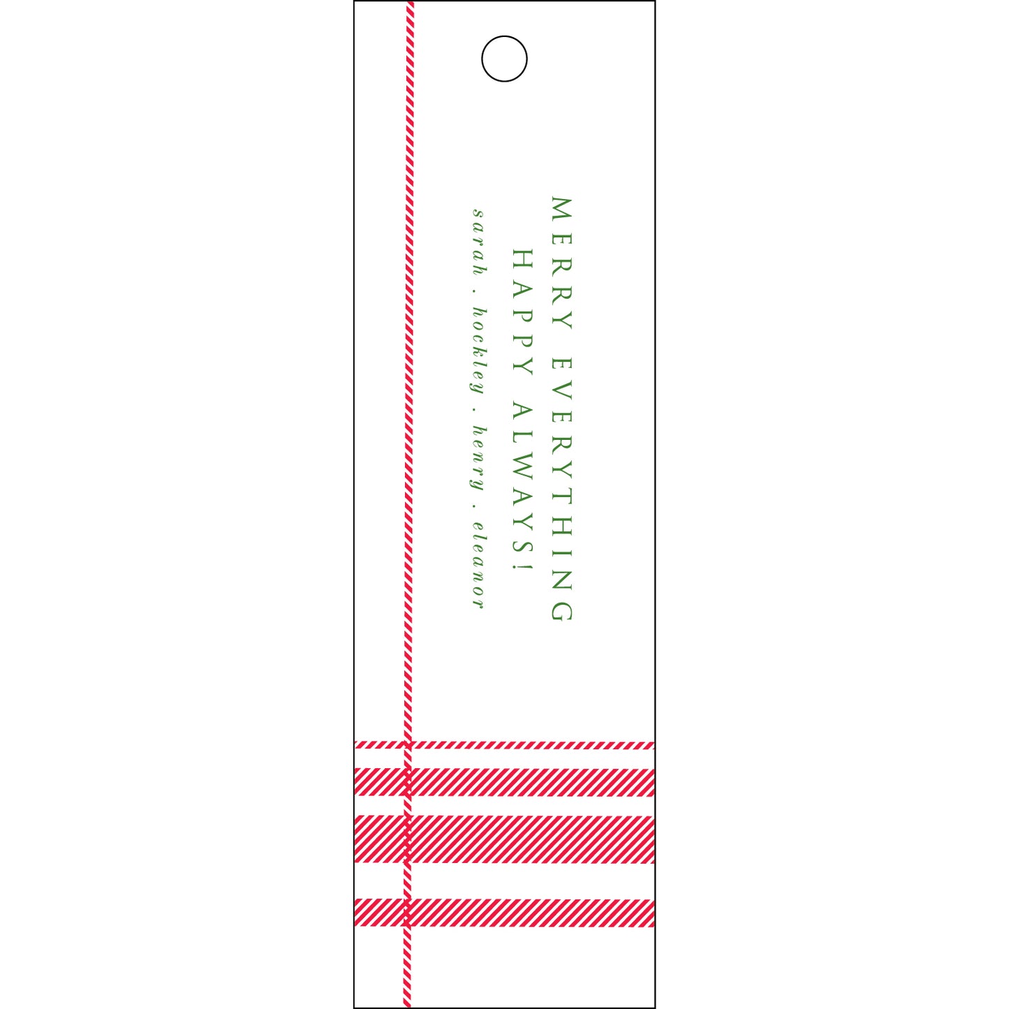 Personalized Gift Tag - T438