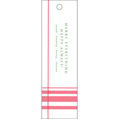 Personalized Gift Tag - T438