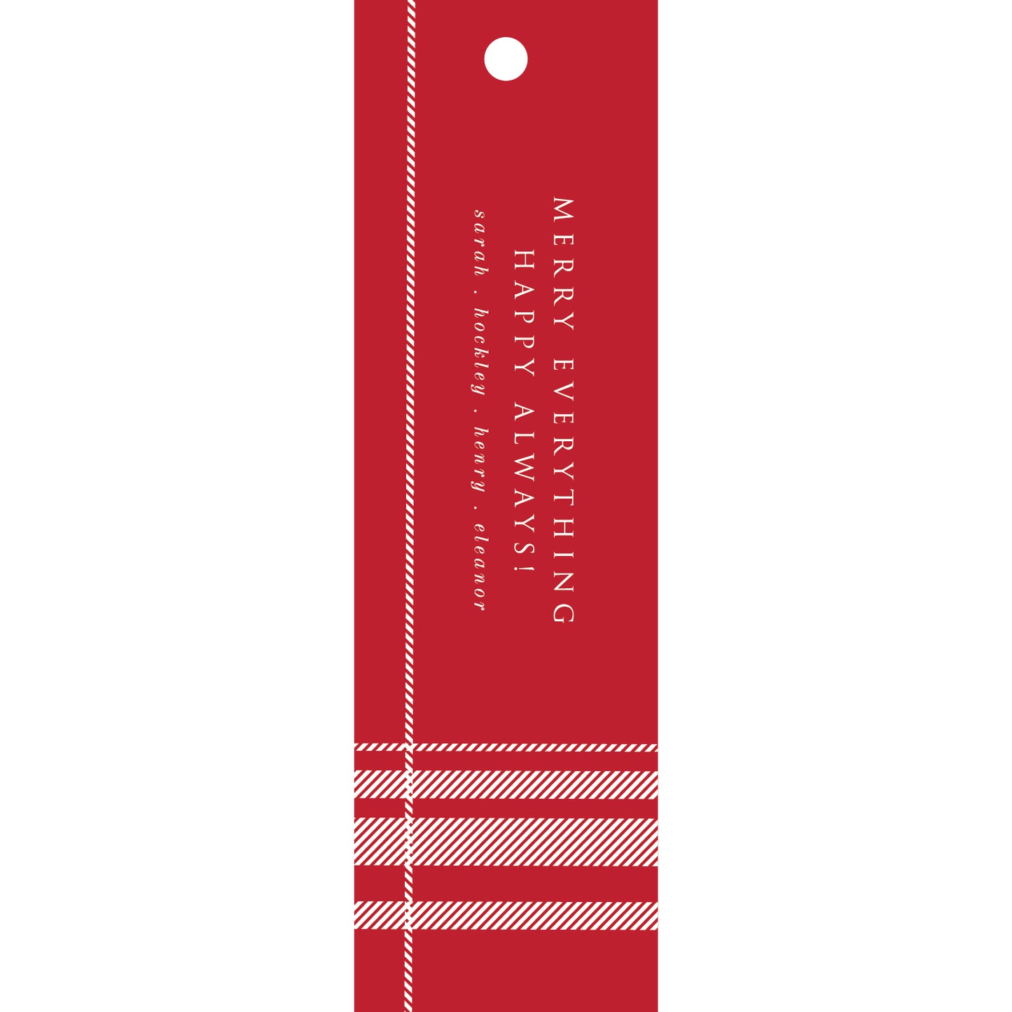 Personalized Gift Tag - T438