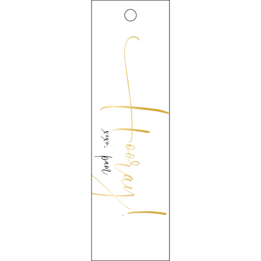 Personalized Gift Tag - T439