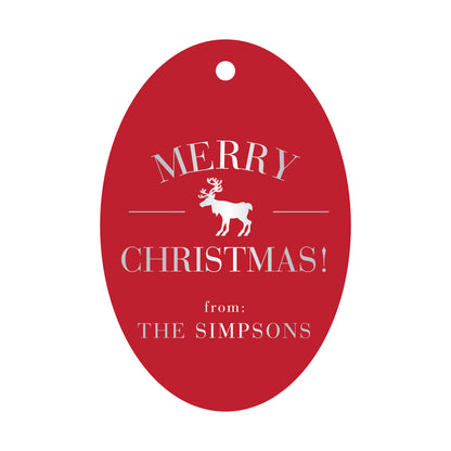 Personalized Gift Tag - T43