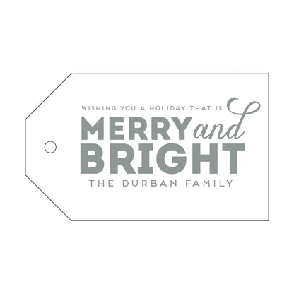 Personalized Gift Tag - T44