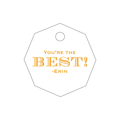 Personalized Gift Tag - T442