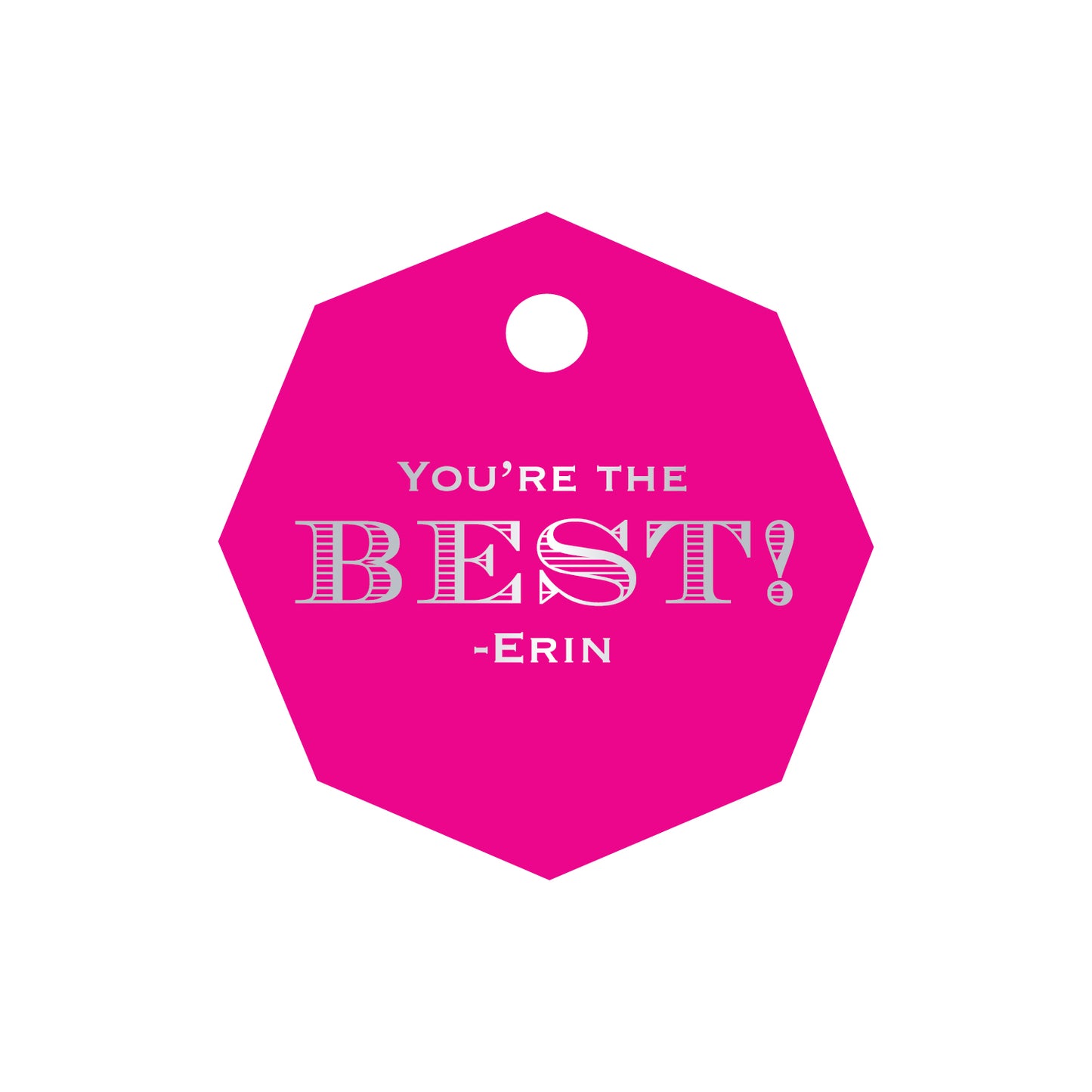 Personalized Gift Tag - T442