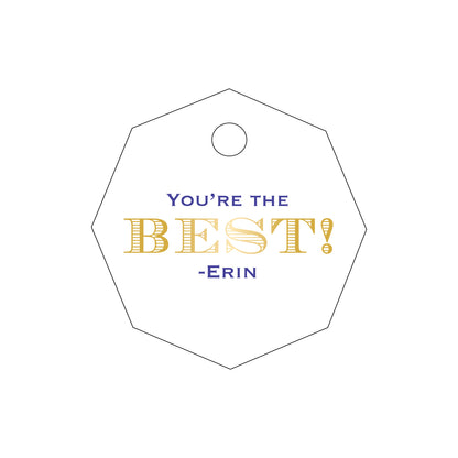 Personalized Gift Tag - T442