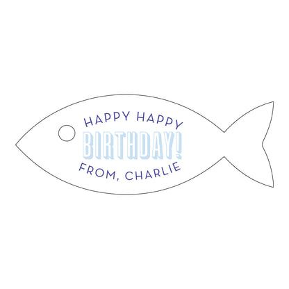 Personalized Gift Tag - T443