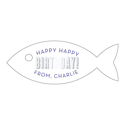 Personalized Gift Tag - T443