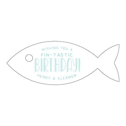 Personalized Gift Tag - T444