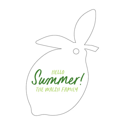 Personalized Gift Tag - T445