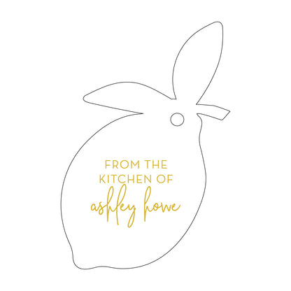 Personalized Gift Tag - 446