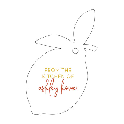 Personalized Gift Tag - 446