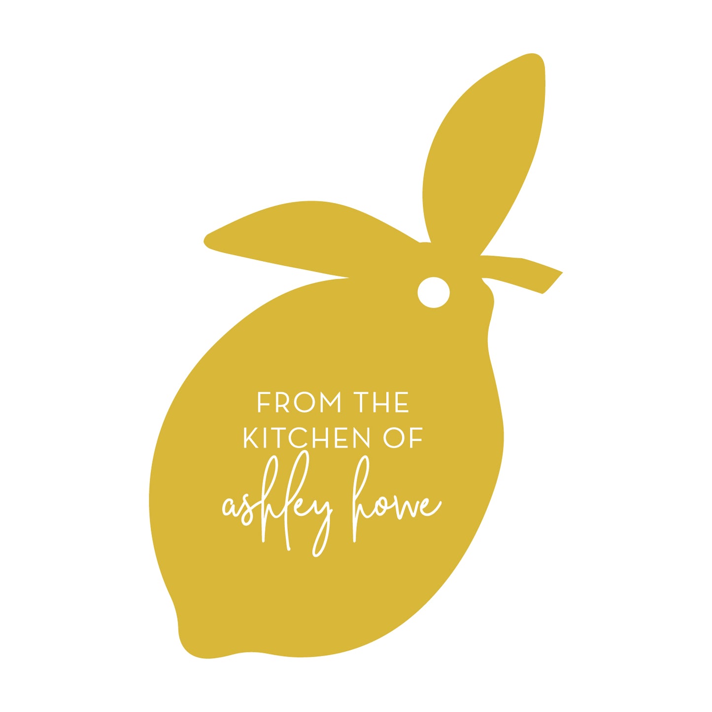 Personalized Gift Tag - 446