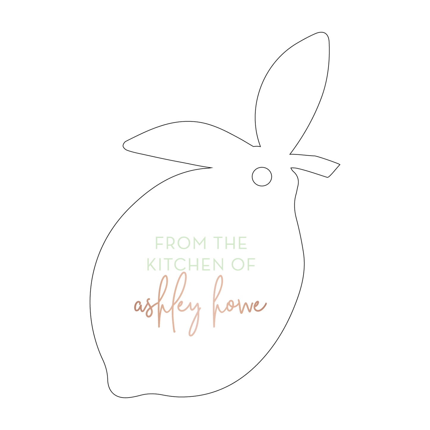 Personalized Gift Tag - 446