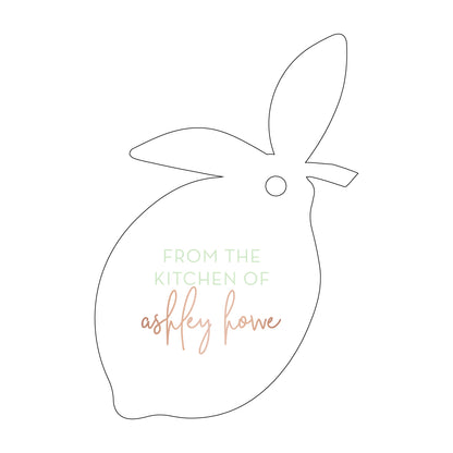 Personalized Gift Tag - 446