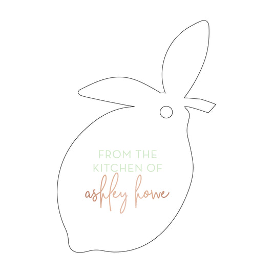 Personalized Gift Tag - 446