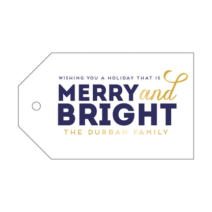 Personalized Gift Tag - T44