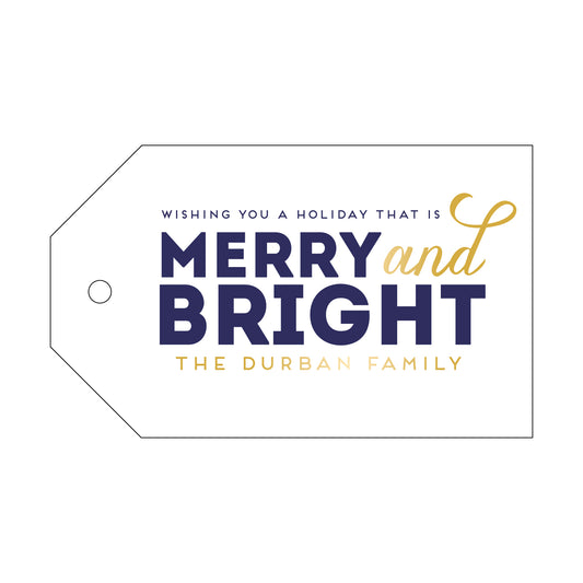 Personalized Gift Tag - T44