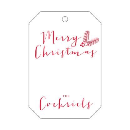 Personalized Gift Tag - T45