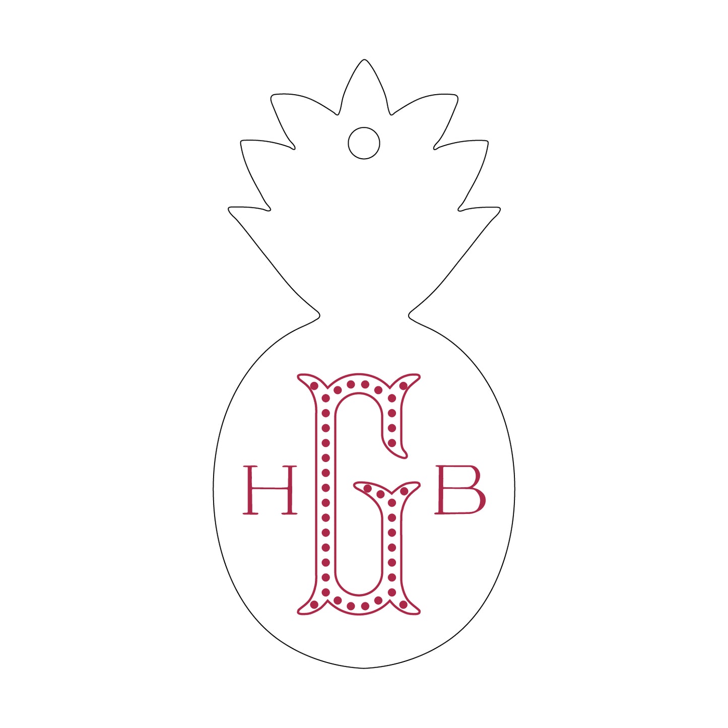 Personalized Gift Tag - T453