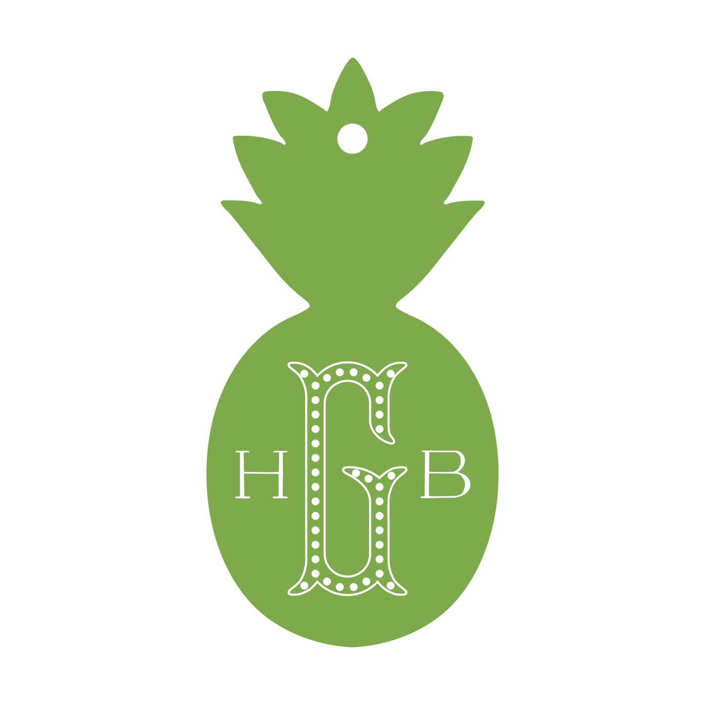 Personalized Gift Tag - T453