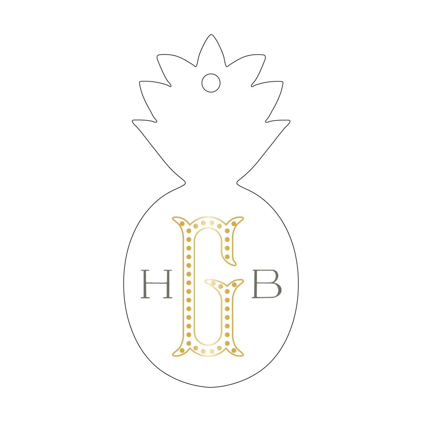 Personalized Gift Tag - T453