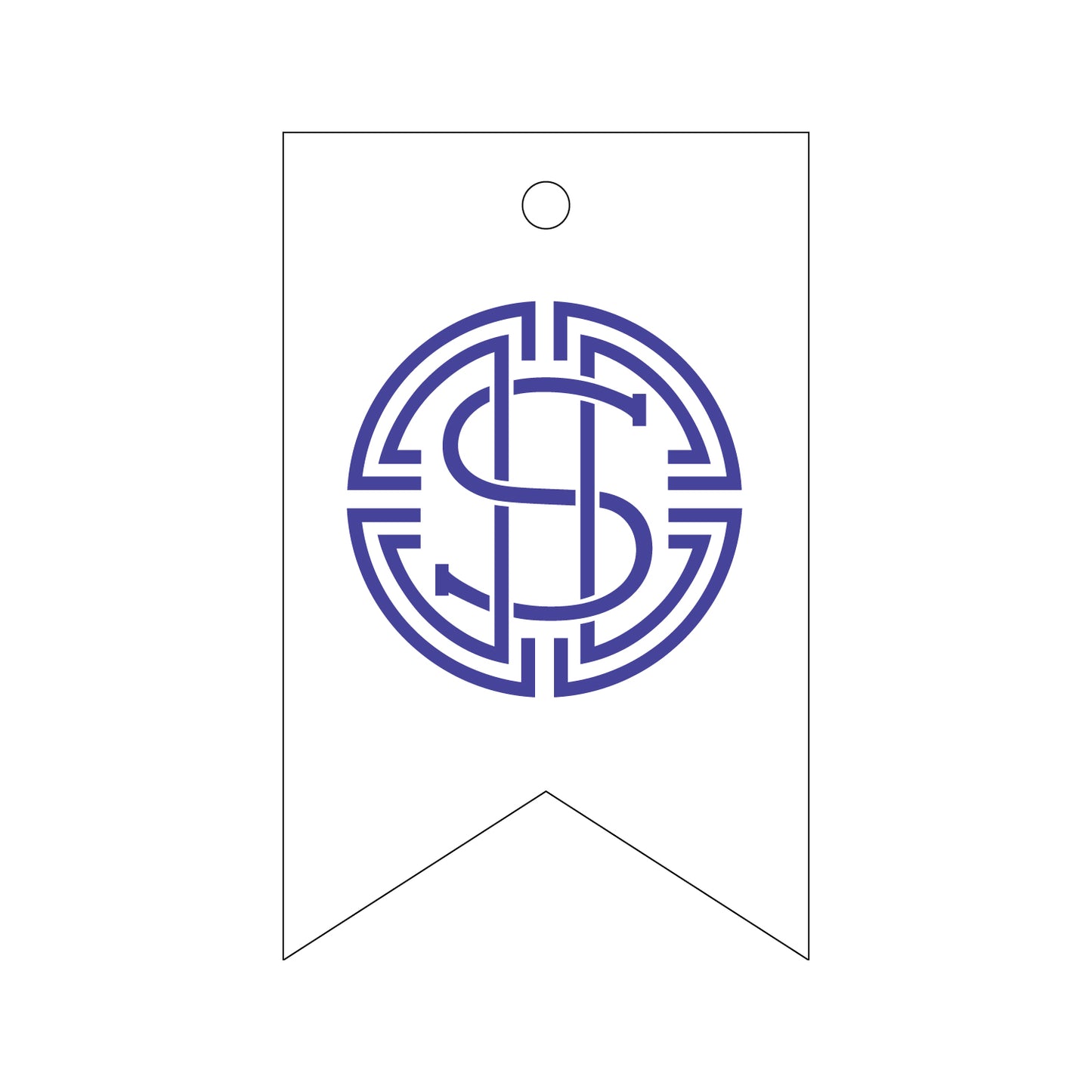 Personalized Gift Tag - T454