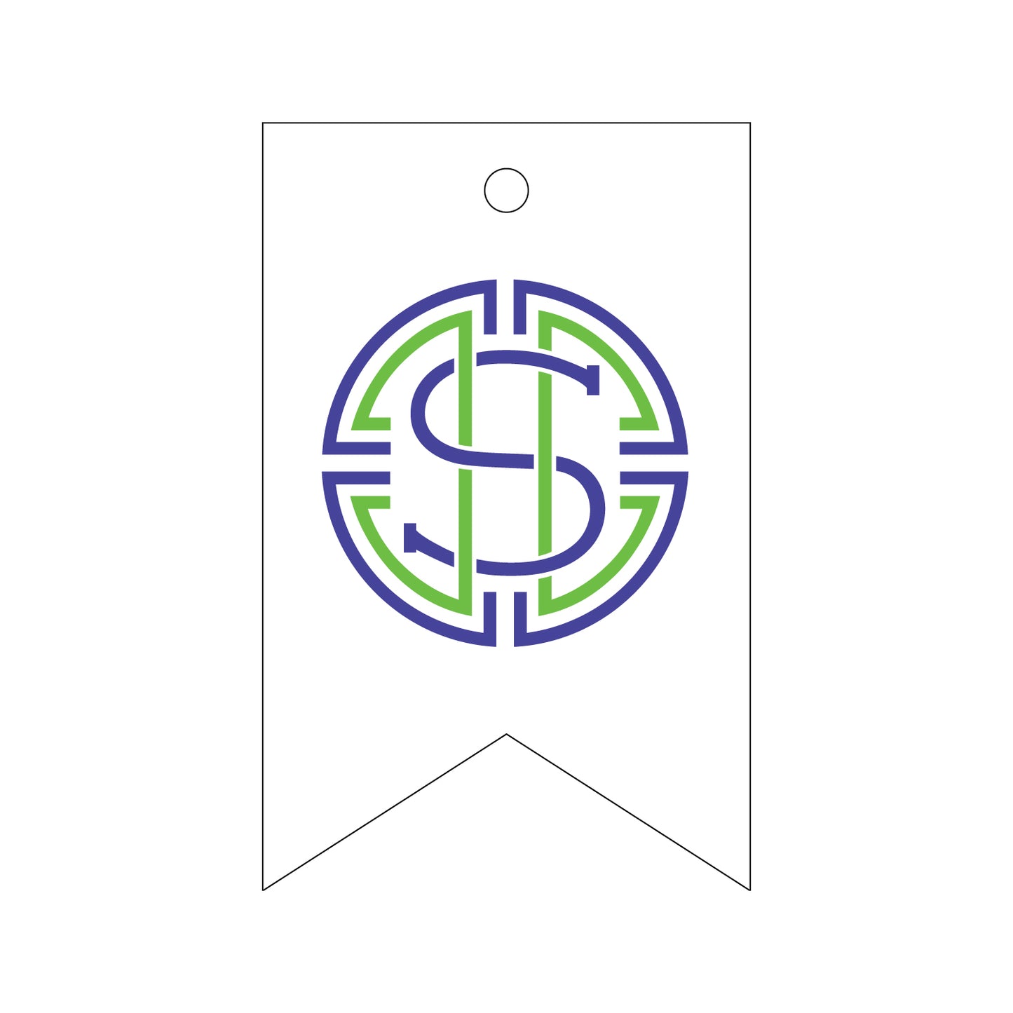 Personalized Gift Tag - T454