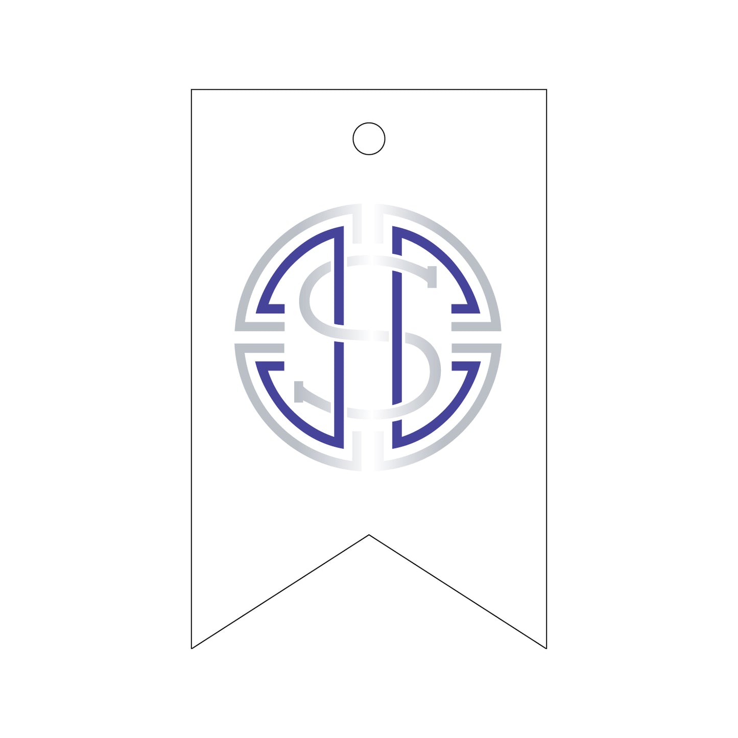 Personalized Gift Tag - T454