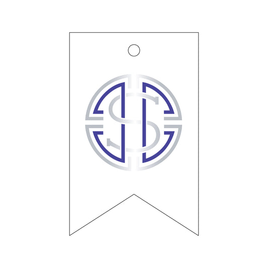 Personalized Gift Tag - T454