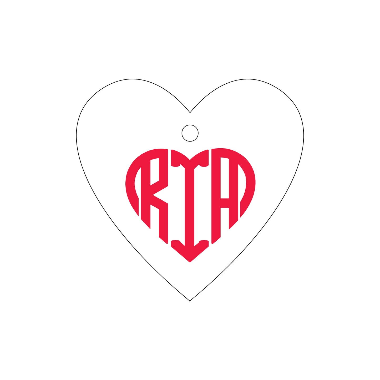 Personalized Gift Tag - T455