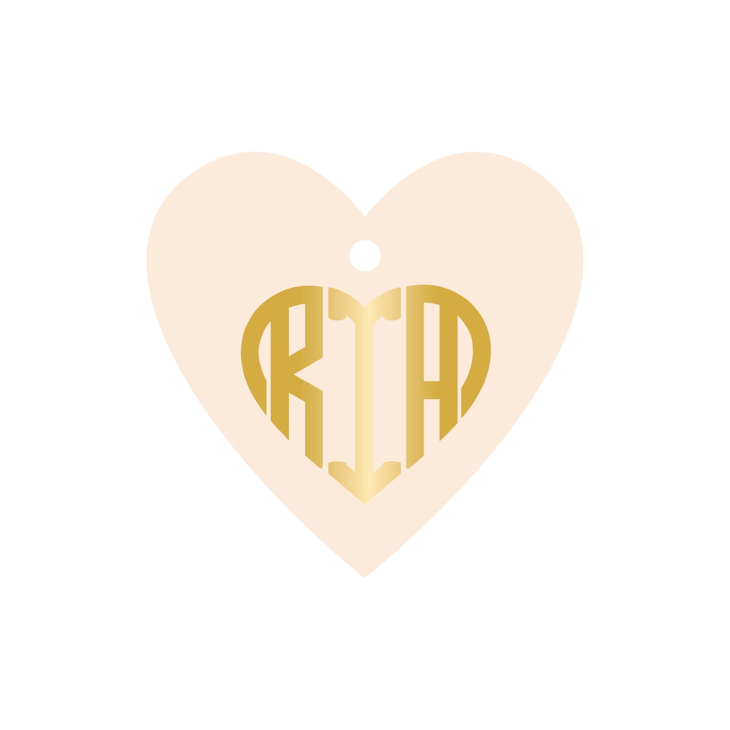 Personalized Gift Tag - T455