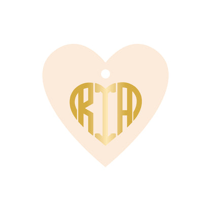 Personalized Gift Tag - T455