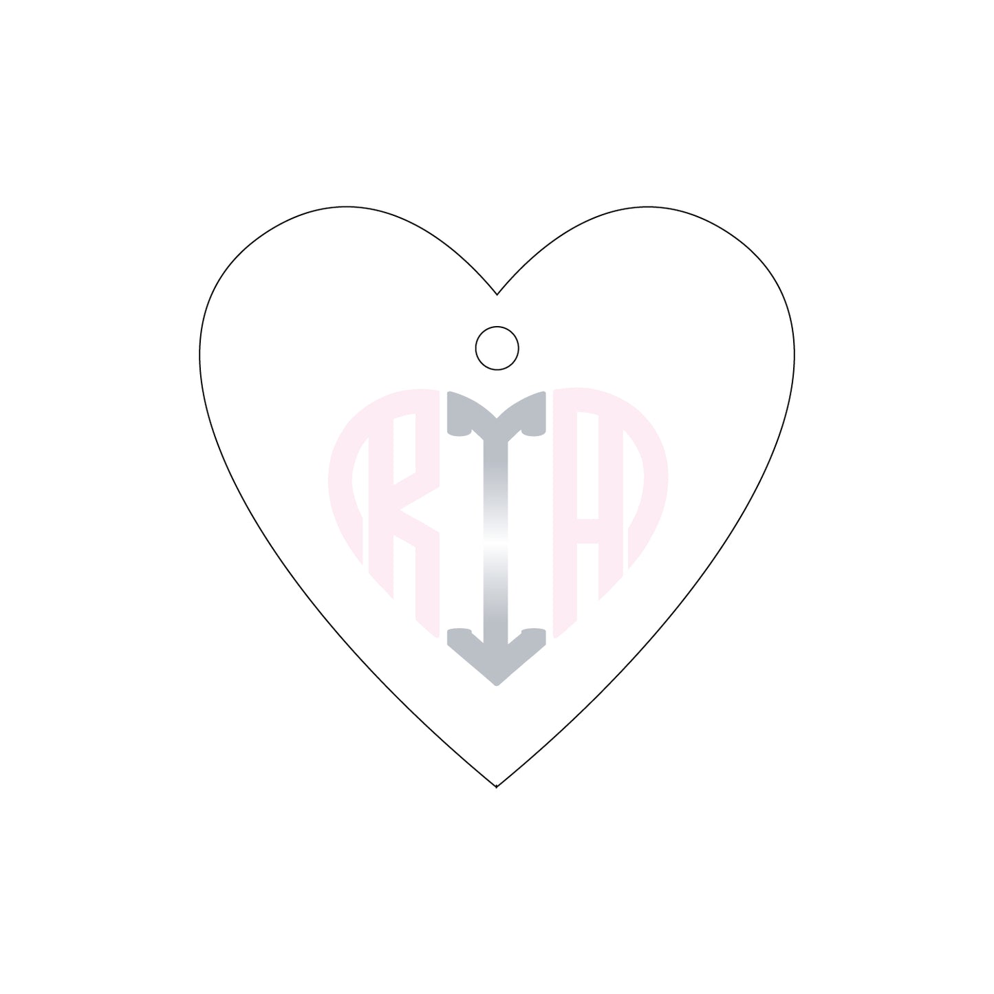 Personalized Gift Tag - T455