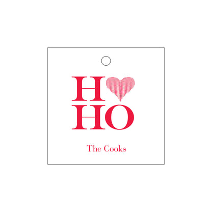 Personalized Gift Tag - T457