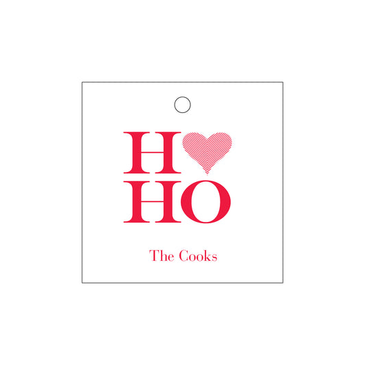 Personalized Gift Tag - T457