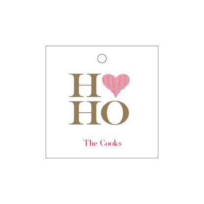 Personalized Gift Tag - T457