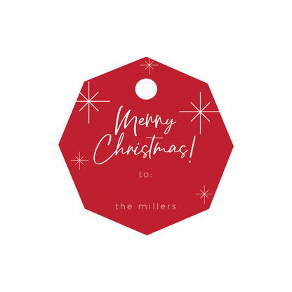 Personalized Gift Tag - T458