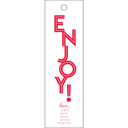 Personalized Gift Tag - 459