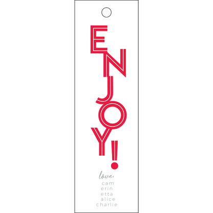 Personalized Gift Tag - 459