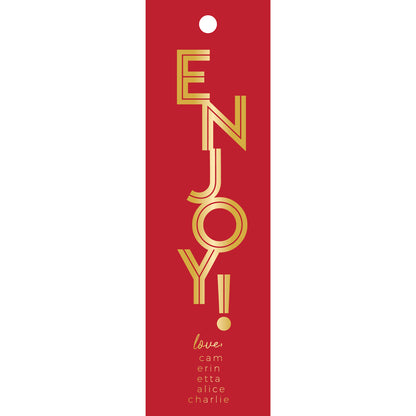 Personalized Gift Tag - 459